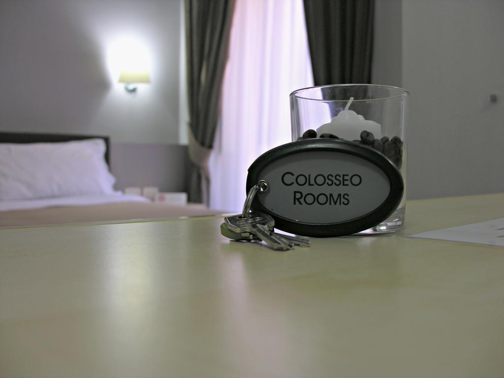 Roma Rooms Colosseum Buitenkant foto